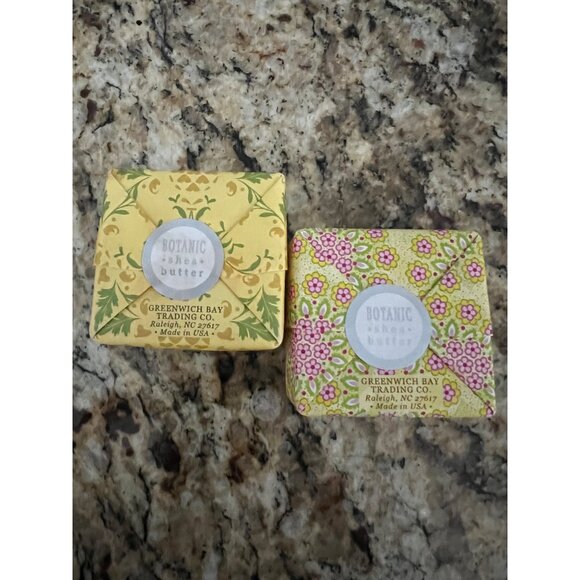 Greenwhich Bay Shea Butter Soap - Lenin Verbena & Pineapple Botanic - Picture 3 of 7